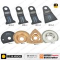 Versa Tool 18 PC Universal Oscillating Saw Blade Set SB-K17